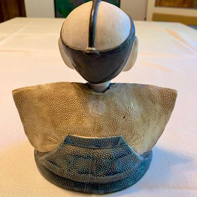 #94    VINTAGE NODDING ASIAN FIGURE AS IS