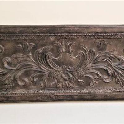 Lot #17  Decorative Wall Panel in the Antique Style
