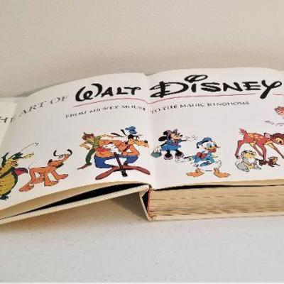 Lot #26  The Art of Walt Disney - Coffee Table book - out of print