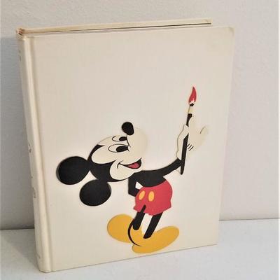 Lot #26  The Art of Walt Disney - Coffee Table book - out of print
