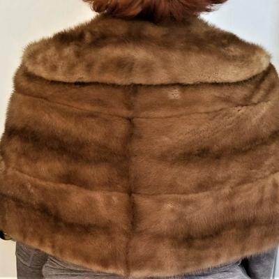 Lot #28  Vintage Mink Stole in Nice condition
