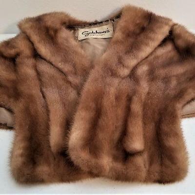 Lot #28  Vintage Mink Stole in Nice condition