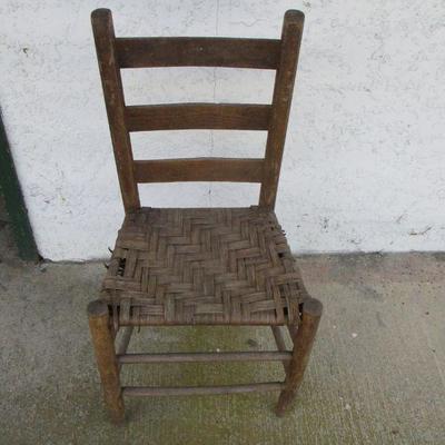 Lot 60 - Wooden Chair