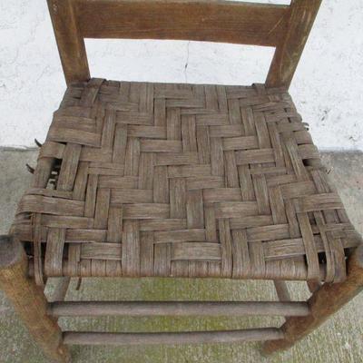 Lot 60 - Wooden Chair