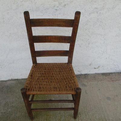 Lot 61 - Wooden Chair