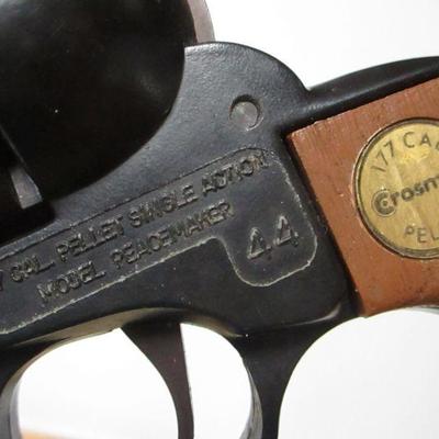 Lot 69 - Vintage Crosman Model 44 Peacemaker CO2 Revolver .177 Cal. 44/.177