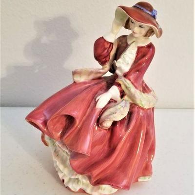 Lot #36  Royal Doulton figurine "Top o' the Hill"