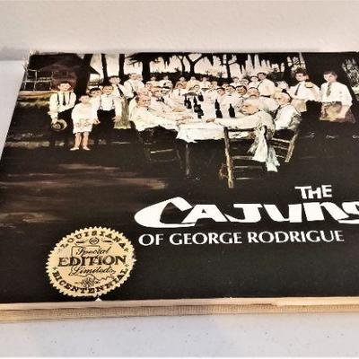 Lot #40  The Cajuns of George Rodrique - limited edition, signed by author