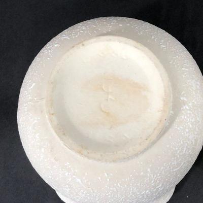 .161. Six Creme/Ivory Planters