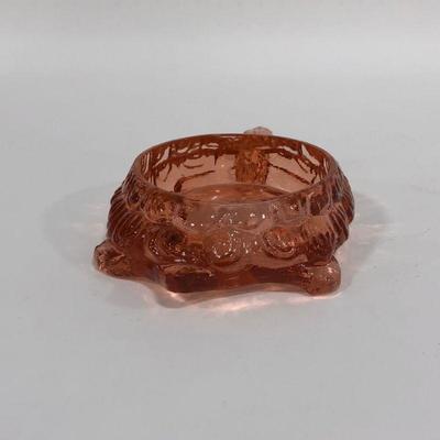 .162. Rare Fenton Aquarium Base/Flower Bowl