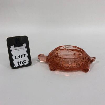 .162. Rare Fenton Aquarium Base/Flower Bowl