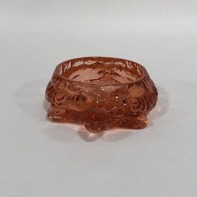 .162. Rare Fenton Aquarium Base/Flower Bowl