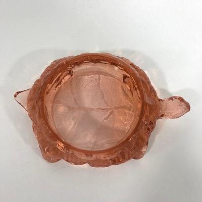 .162. Rare Fenton Aquarium Base/Flower Bowl