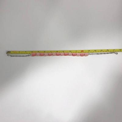 .164. Lisner Pink Thermoset Set