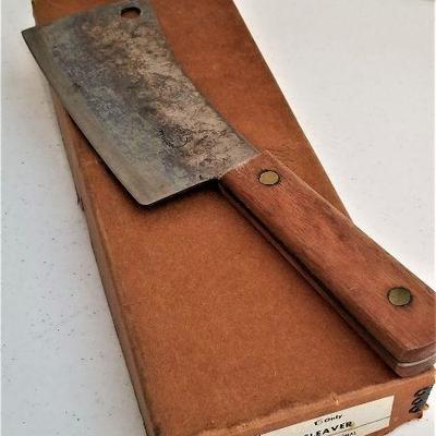 Lot #41  ABC Professional Cleaver in original box