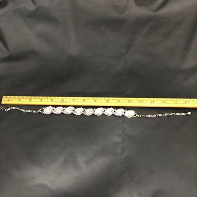 .166. Lisner Purple Thermoset Set