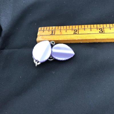 .166. Lisner Purple Thermoset Set