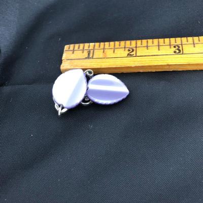 .166. Lisner Purple Thermoset Set