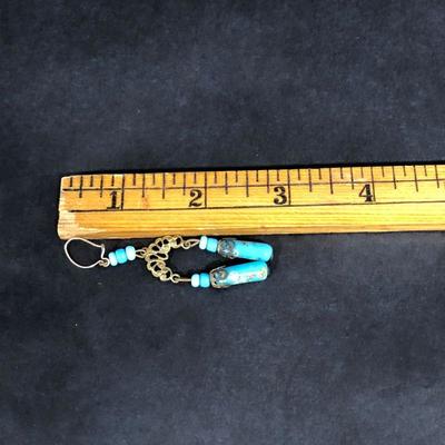 .167. Vintage Italian Mille Fiori Jewelry