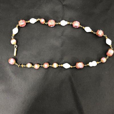 .167. Vintage Italian Mille Fiori Jewelry