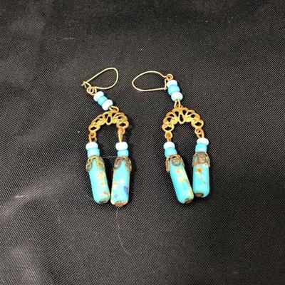 .167. Vintage Italian Mille Fiori Jewelry