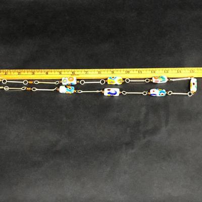 .167. Vintage Italian Mille Fiori Jewelry