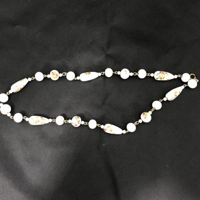 .167. Vintage Italian Mille Fiori Jewelry