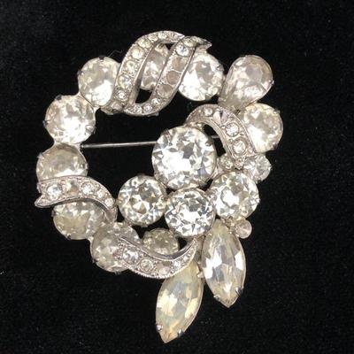 .169. Eisenberg & Holly Craft Brooches