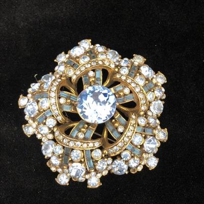 .169. Eisenberg & Holly Craft Brooches