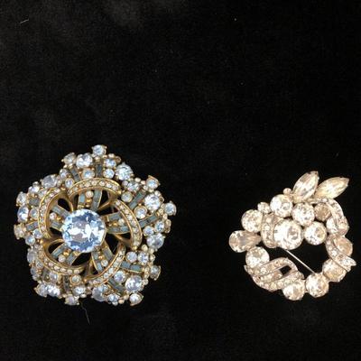 .169. Eisenberg & Holly Craft Brooches