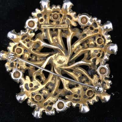 .169. Eisenberg & Holly Craft Brooches