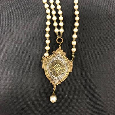 .170. Herdolic Filigree Brooch & Others