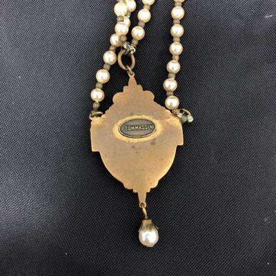 .170. Herdolic Filigree Brooch & Others