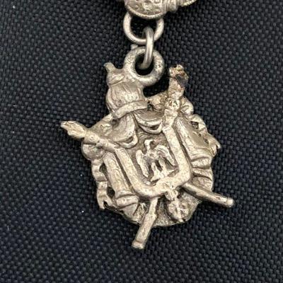 .170. Herdolic Filigree Brooch & Others