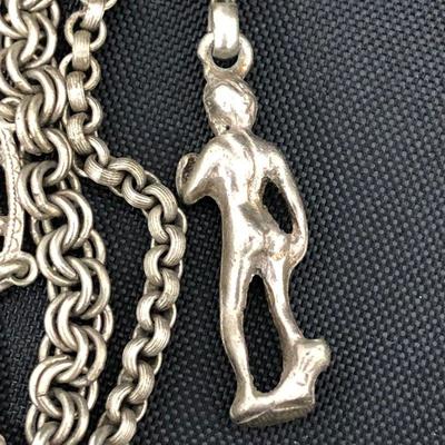 .170. Herdolic Filigree Brooch & Others