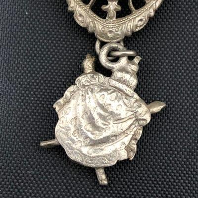 .170. Herdolic Filigree Brooch & Others