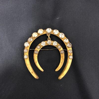 .170. Herdolic Filigree Brooch & Others