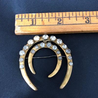 .170. Herdolic Filigree Brooch & Others