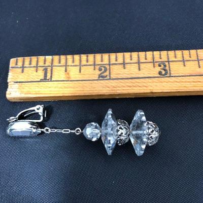 .171. Marked Vintage Earrings