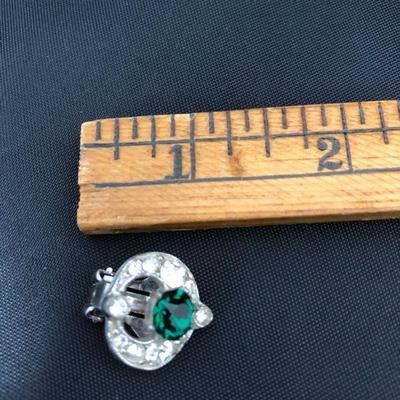 .171. Marked Vintage Earrings