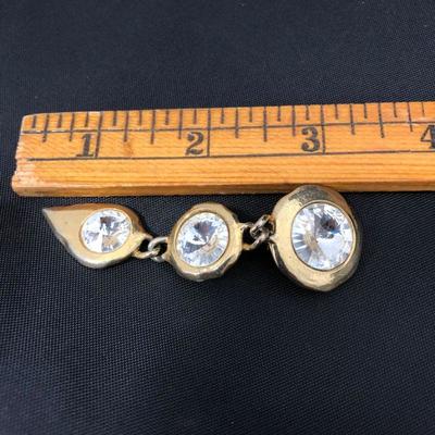 .171. Marked Vintage Earrings