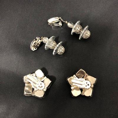 .171. Marked Vintage Earrings