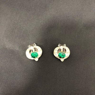 .171. Marked Vintage Earrings