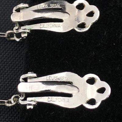 .171. Marked Vintage Earrings