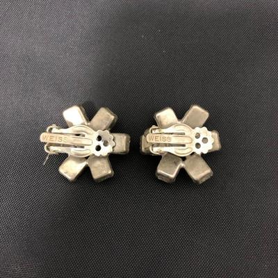 .171. Marked Vintage Earrings