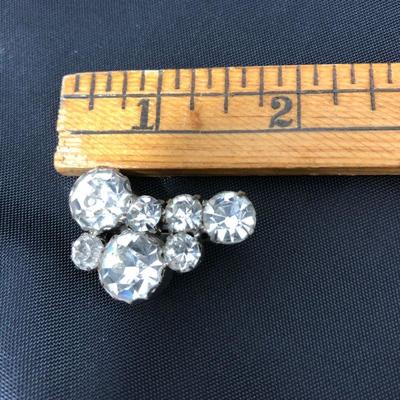 .171. Marked Vintage Earrings