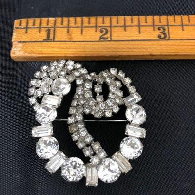 .172. Massive Unmarked Brooch Lot