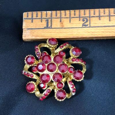 .172. Massive Unmarked Brooch Lot
