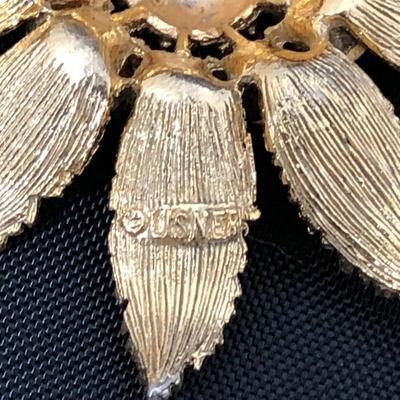 .173. One Dozen Mostly Marked Brooches