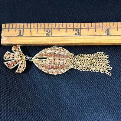 .173. One Dozen Mostly Marked Brooches